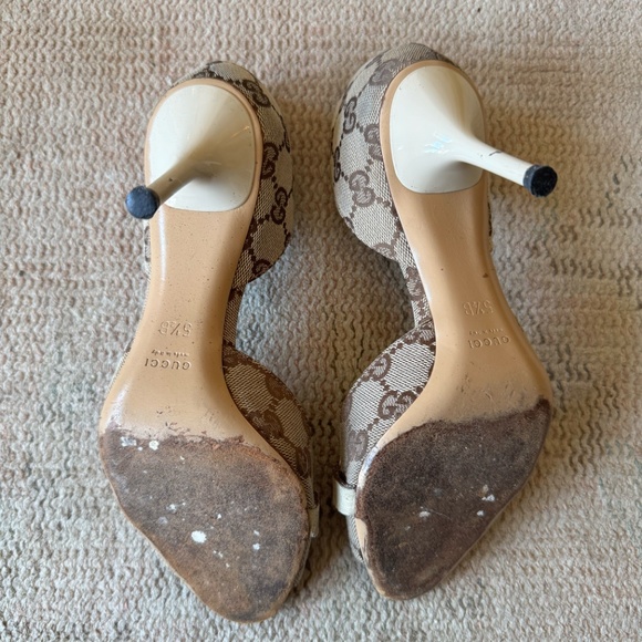 Gucci Niagara Lux D'Orsay Pump - Picture 3 of 13